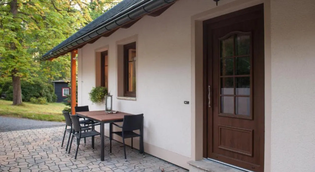 Апартаменты с 2 комнатами Haus Waldfrieden