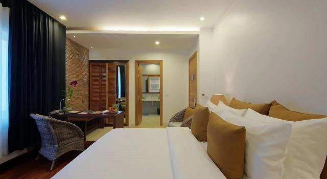 Nita By Vo Luxury Hotel, Забронировать Отель Сиемреап Провинция Сием-Рип, рядом с Apsara Spice Garden