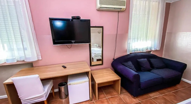 Трёхместный номер Standard Hotel Garni Rimski