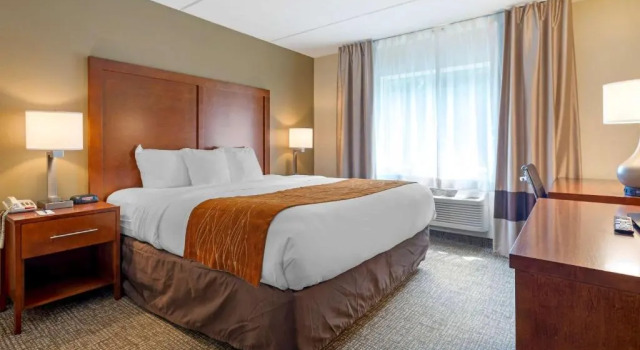Номер Standard Comfort Inn & Suites Wilkes Barre - Arena