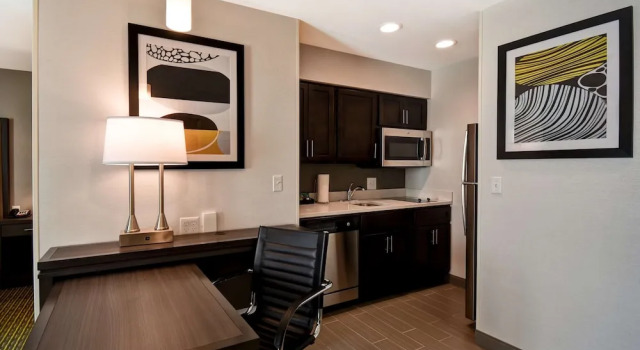 Двухместная студия Homewood Suites by Hilton Novi Detroit