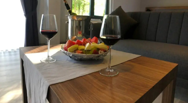 Люкс Deluxe HBS Boutique Hotel & Restaurant