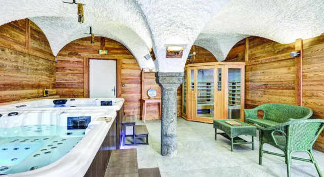 Апартаменты LA FERME de BELLINE Chalets ou Gîtes