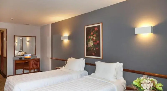 Двухместный номер Deluxe Hotel Atlantico Star