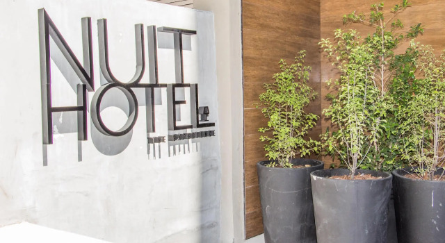 Nuit Hotel, Rezerwuj Hotel Hotele w Buenos Aires z basenem, Basen