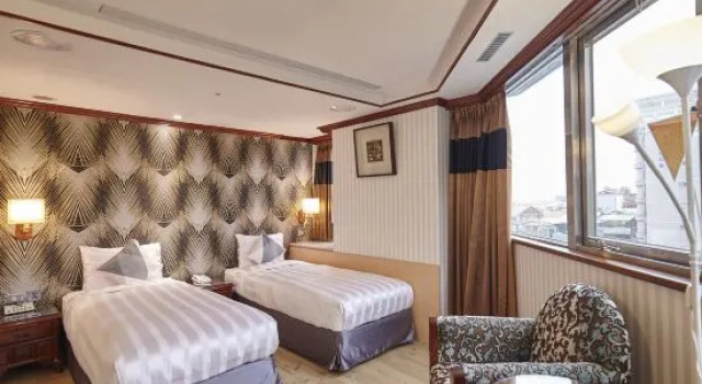 Camera Business Silken Hotel