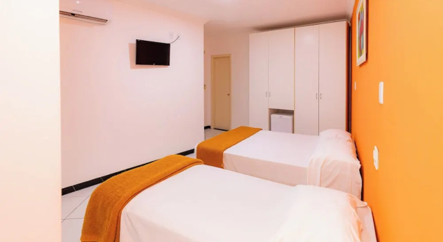 Трёхместный номер Standard Hotel Adriattico