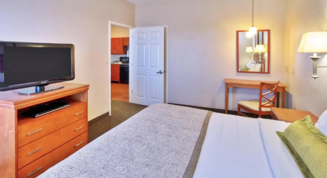 Двухместный люкс Candlewood Suites Fort Stockton by IHG