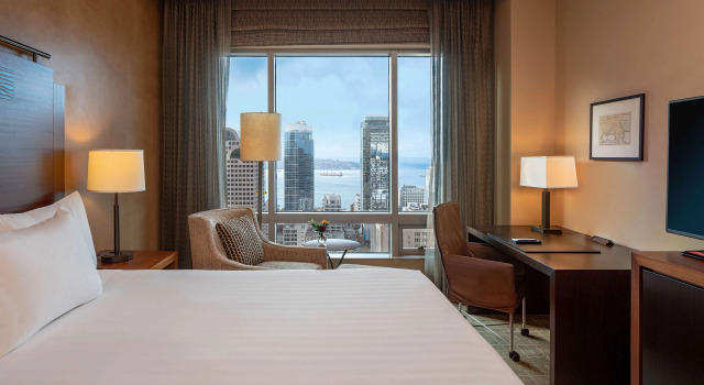Номер Grand Hyatt Seattle