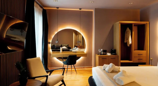 Ode Aristofanous - Urban Boutique Hotel, Забронировать Бутик-отель Бутик-отели Афины, рядом с Акрополи, Бутик-отель