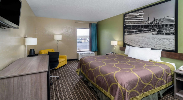 Двухместный номер Standard Super 8 by Wyndham Shepherdsville - Louisville South I65