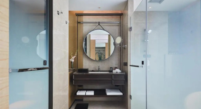 Двухместный номер Superior с видом на город Pullman Shanghai Qingpu Excellence