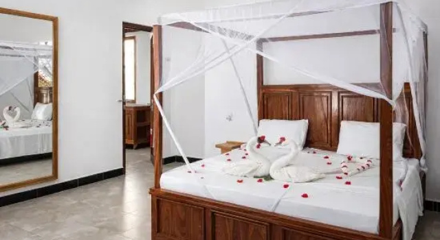 Апартаменты c 1 комнатой с видом на море Majani Breeze Zanzibar