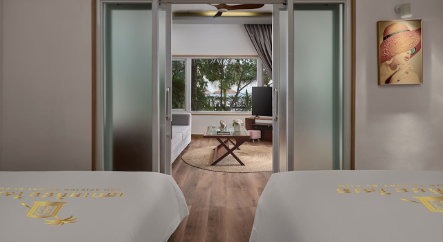 Трёхместная вилла Koh Apikjun Resort by EHM