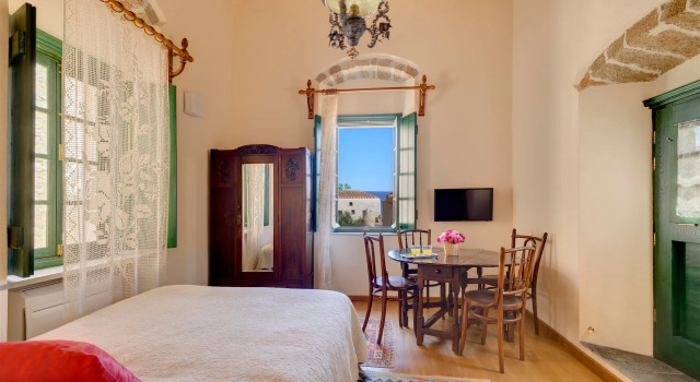 Четырёхместный полулюкс Ritsos Guesthouse