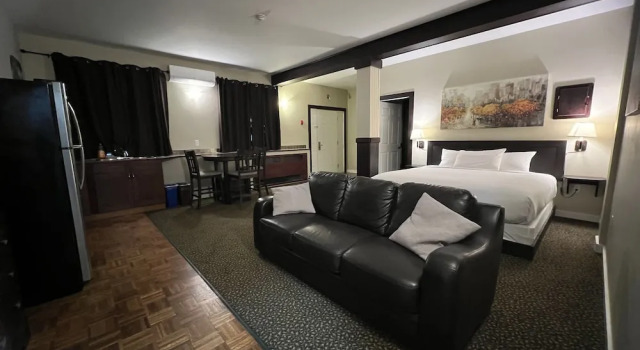 Студия Deluxe Wells Gray Inn