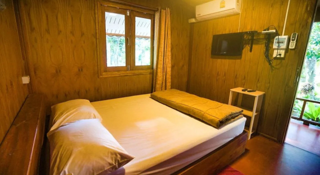 Talaungjit Resort & Garden, Забронировать Курортный отель Отели Южного Таиланда с парковкой, Парковка