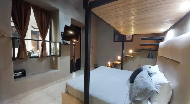 Люкс Цокольный этаж c 1 комнатой Independencia Dos 7 Hotel Boutique
