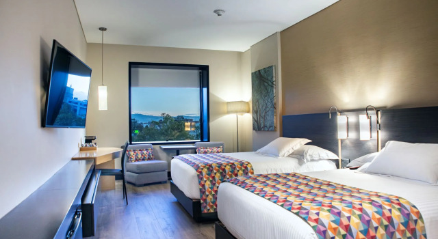 Standaard Vierpersoonskamer Cite Hotel - Hoteles Cosmos