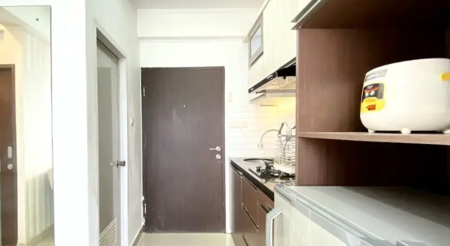 Апартаменты Deluxe Cozy & Pleasant 2BR Apartment at The Jarrdin Cihampelas By Travelio