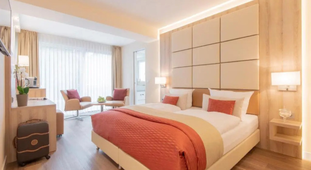Двухместный номер Superior Hotel Wegner - T h e culinary art hotel
