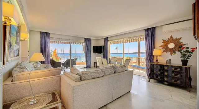 Upstays Sea View Terrace 95m2 Apartment Palm Beach, Забронировать Апартаменты/квартира Апартаменты Канн, рядом с La Californie, Апартаменты/квартира