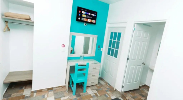 Standardowy dwuosobowy pokój Yabanhi Hostel
