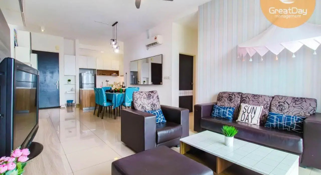 JB city Twin Galaxy 2BR by GreatDay, Rezerwuj Hotel Johor Bahru Johor