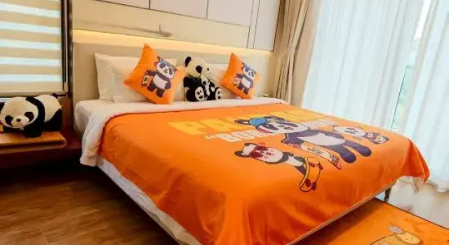 Люкс Qionghai Boao Yuexin Healing Seaview Hotel