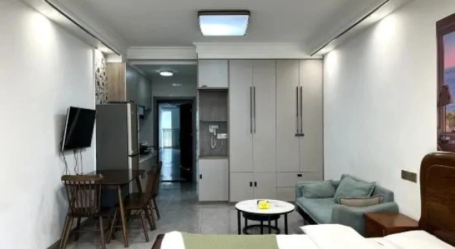 Люкс Premium c 1 комнатой Xiaocao Homestay