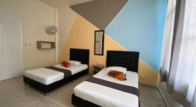 Четырёхместный номер Standard Hotel Calle Real Medellin