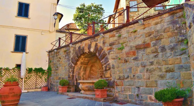 Casale Al Sole Tra Le Vecchie Vigne 6, Buchen Sie Villa Radda in Chianti Chianti
