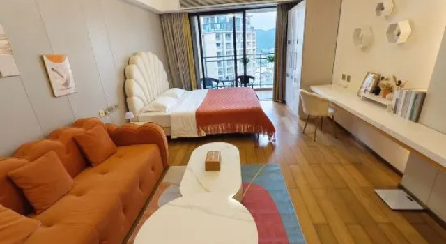 Люкс с видом на сад Kaisa Love Home Boutique Apartment