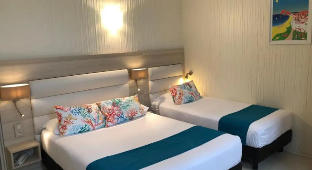 Двухместный номер Standard Golf Hôtel