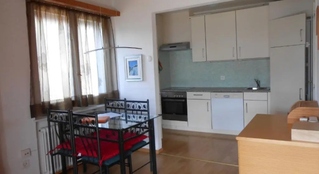 Студия с видом на озеро Appartamenti Villa Colibri