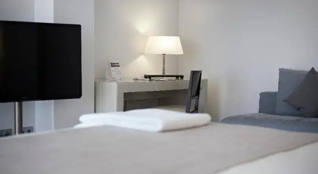 Двухместный номер Standard с балконом и с видом на сад Hotel AR Golf Almerimar