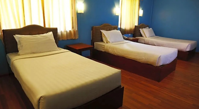 Трёхместный номер Superior Thante Hotel- Nyaung Oo