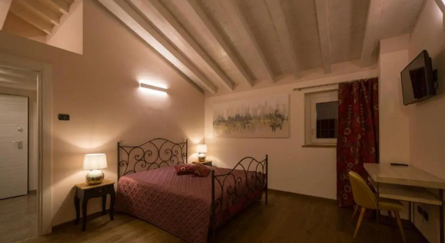 Standard Doppel Zimmer mit Gartenblick Agriturismo Casarai
