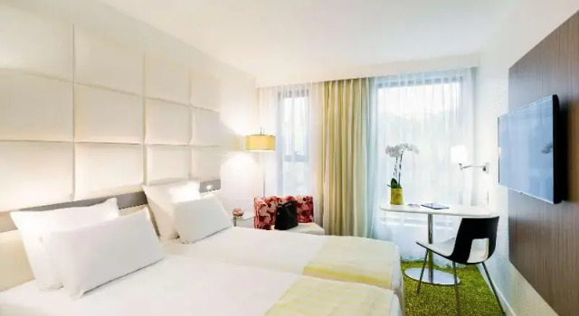 Двухместный номер Classic Mercure Président Biarritz Plage
