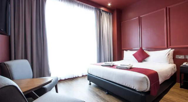 Номер Deluxe Bloommaze Boutique Hotel Puchong