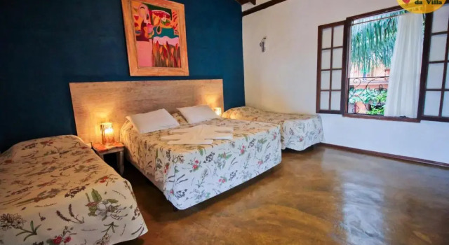 Номер Luxury Pousada Recanto da Villa