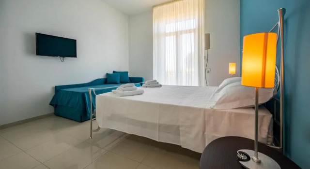 Двухместный номер Deluxe с балконом Villa Floyd Charming Rooms