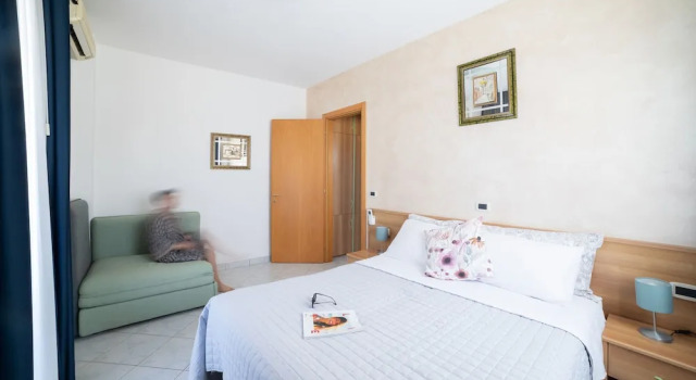 Семейный люкс c 1 комнатой с балконом Casa Merano Residence & Restaurant Bibione Centro