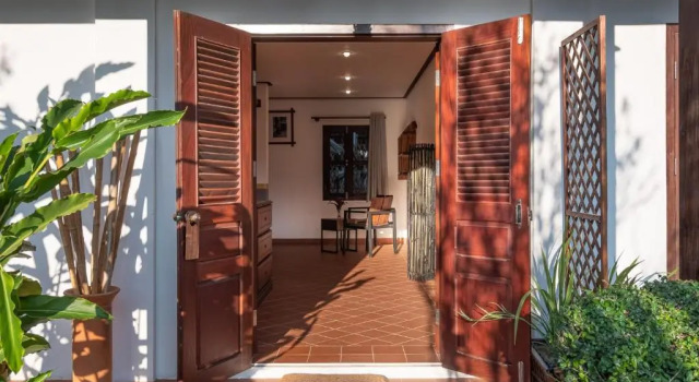Люкс с видом на сад Sanctuary Hotel Luang Prabang