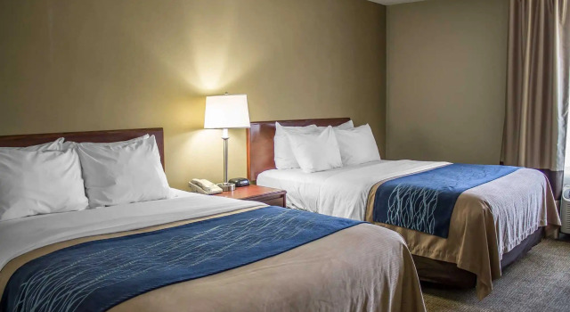 Четырёхместный номер Standard Cambridge Inn by Capital O near I-70 I-77