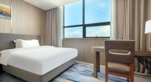 Семейный номер Standard с видом на город New Century Hotel Putuo Zhoushan