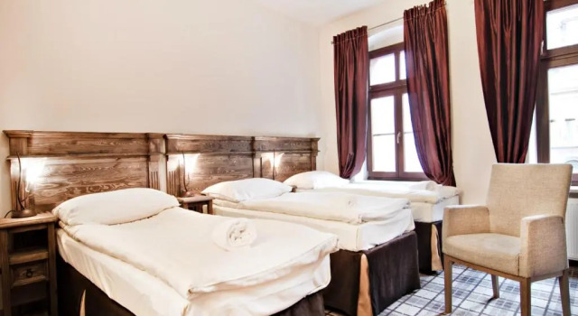 Трёхместный номер Standard Five Stars Bed&Breakfast