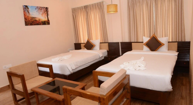 Двухместный номер Executive Jaldapara Forest Tourist Lodge JFTL