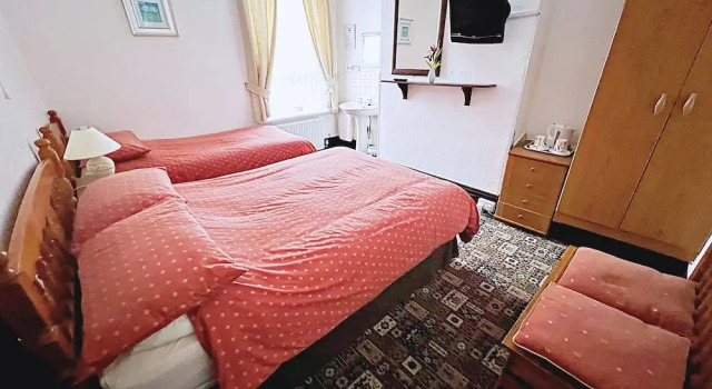 Standard Kahden hengen huone Alpine Guest House