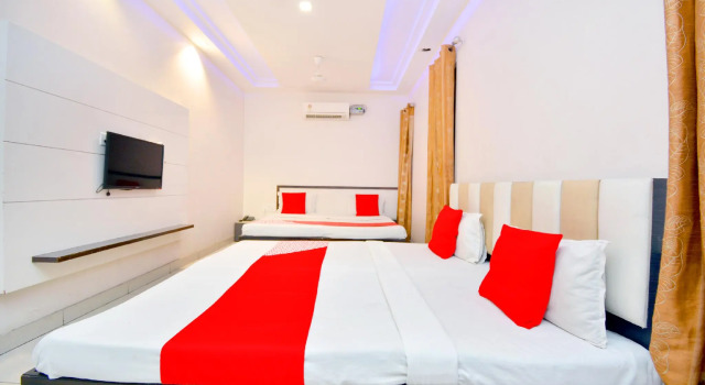 OYO 45390 Hotel Heritage In, Book Hotel Ludhiana Punjab